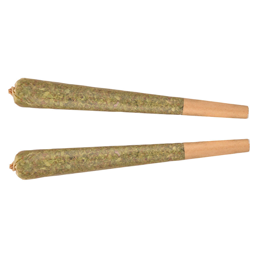 FUEGO - Riot Berry Distillate Infused Pre-Roll - Indica - 2x1g