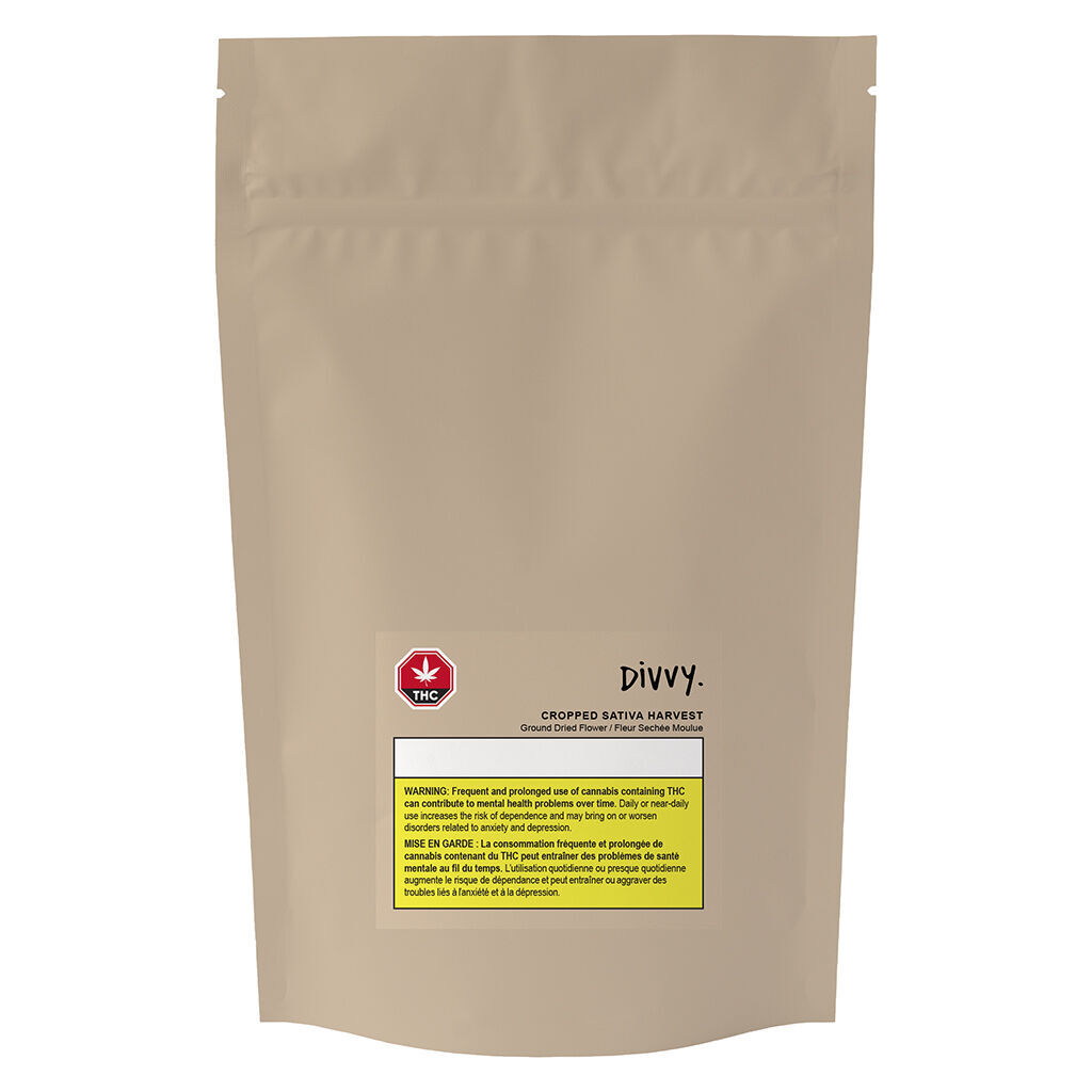 Divvy - Cropped Sativa Harvest