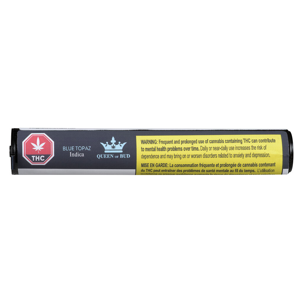 Queen of Bud - Blue Topaz Pre-Rolls - 2x0.5g