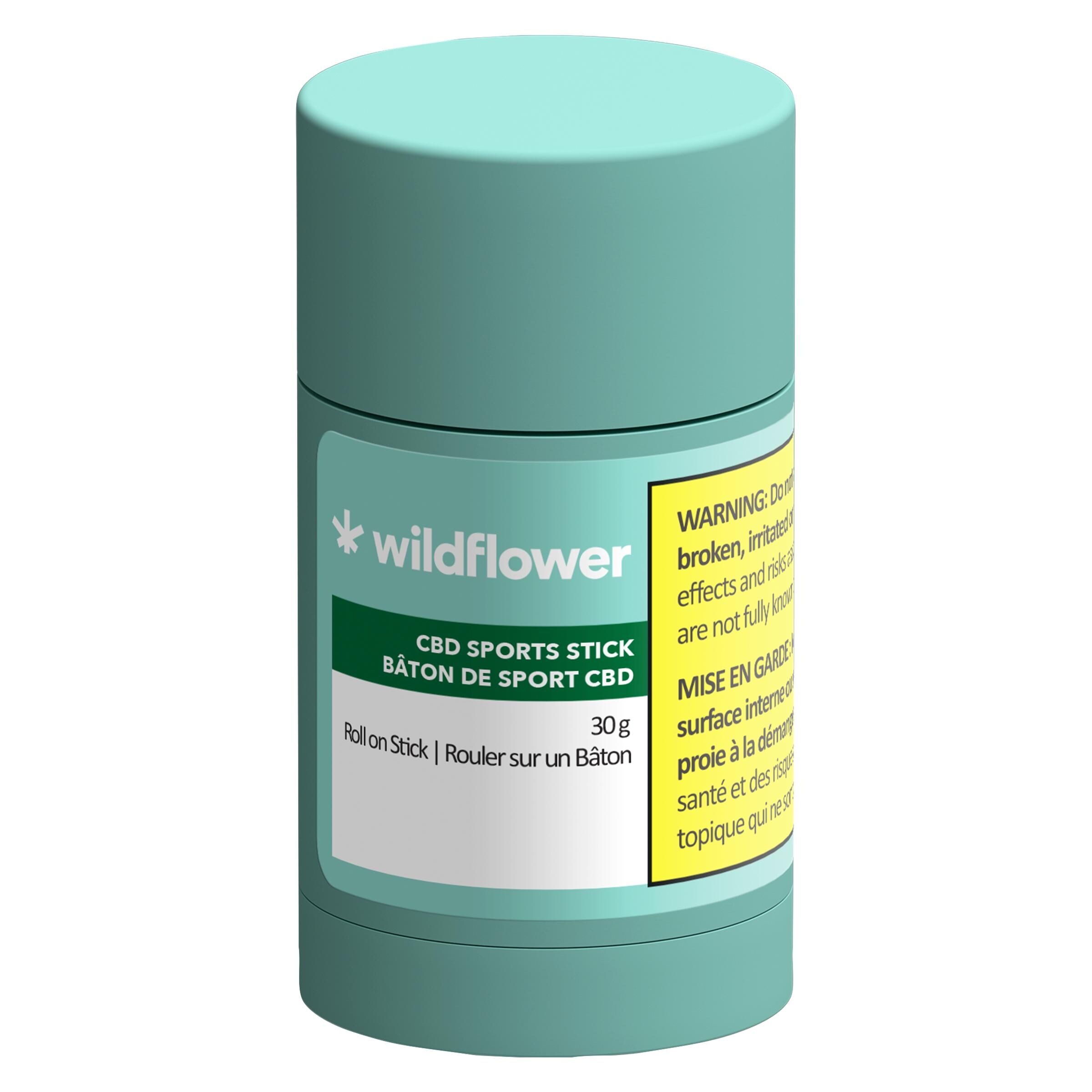 Wildflower - CBD Sports Stick - Hybrid - 30g