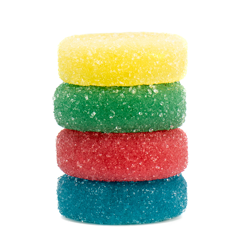 Kanha powered by Reef Organic - True Colours Soft Chew Multi Pack - Sativa - 4 Pack