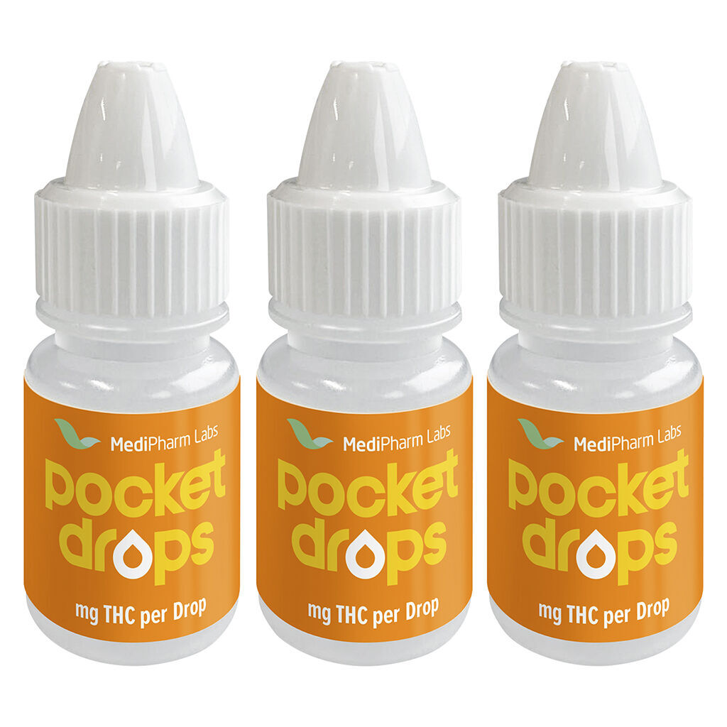 MediPharm Labs - THC Pocket Drops - Indica - 10.5ml