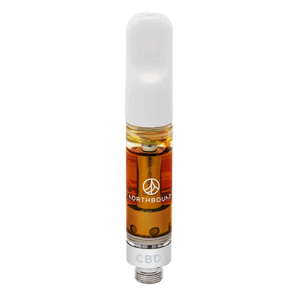Northbound Cannabis - CBD Sour Tangie x Cannatonic 510 Thread Cartridge - Sativa - 1g