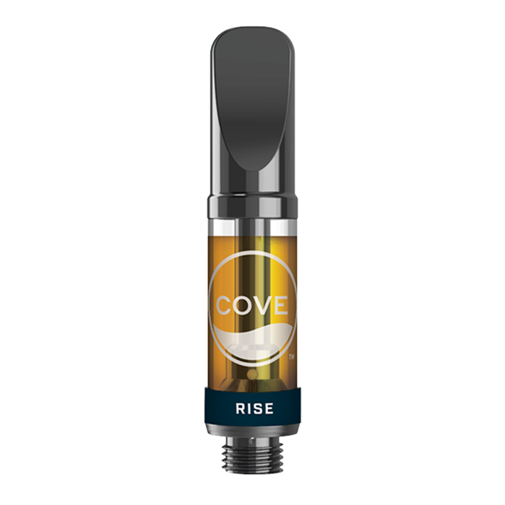 COVE - Rise 510 Thread Cartridge - Sativa - 0.5g