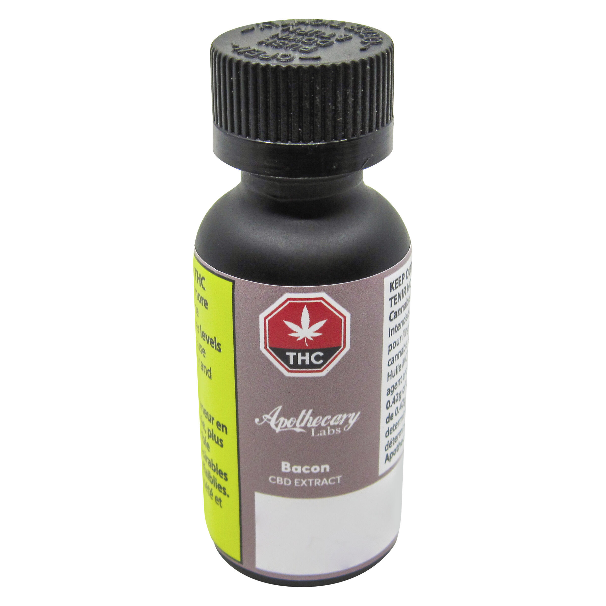 Apothecary Labs - Bacon CBD Extract - Blend - 30ml