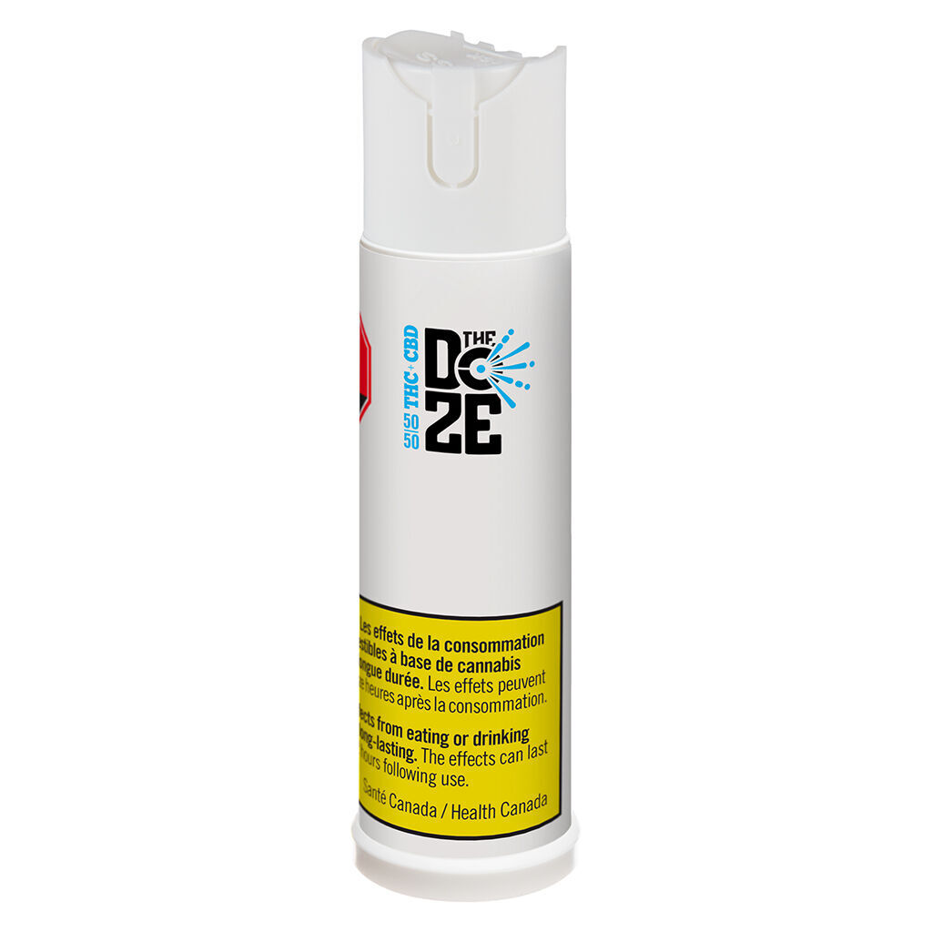 Nano Cannabis - The DOZE 50/50 - Sativa - 15ml