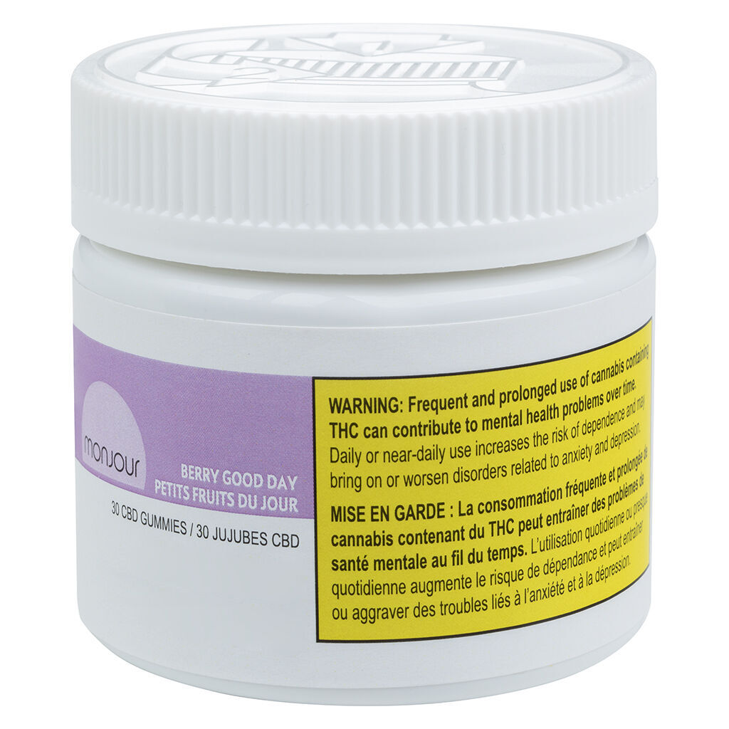 Monjour - Berry Good Day Soft Chew - 30 Pack