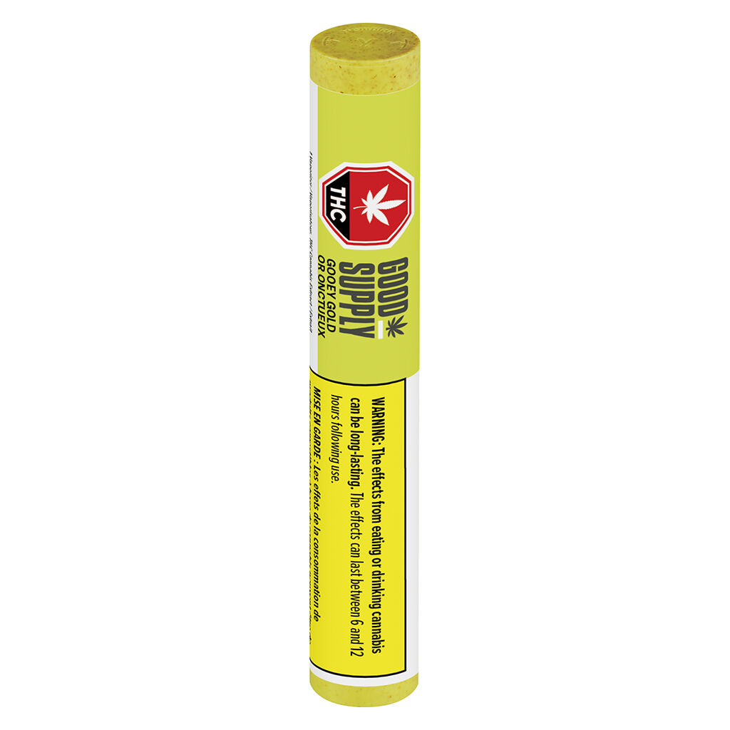 Good Supply - Gooey Gold 510 Thread Cartridge - Hybrid - 1g