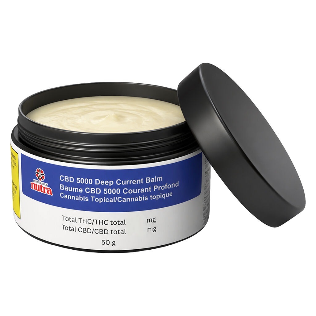 Naturally Nutra - CBD 5000 Deep Current Balm - Hybrid - 50g