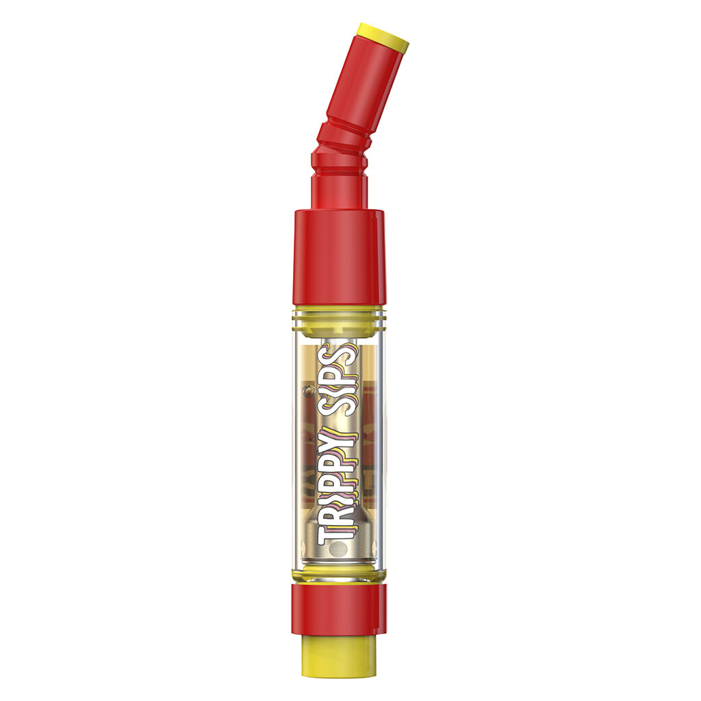Trippy Sips - Flyin’ Hawaiian - Liquid Diamond Blend Vape - Indica - 0.95g