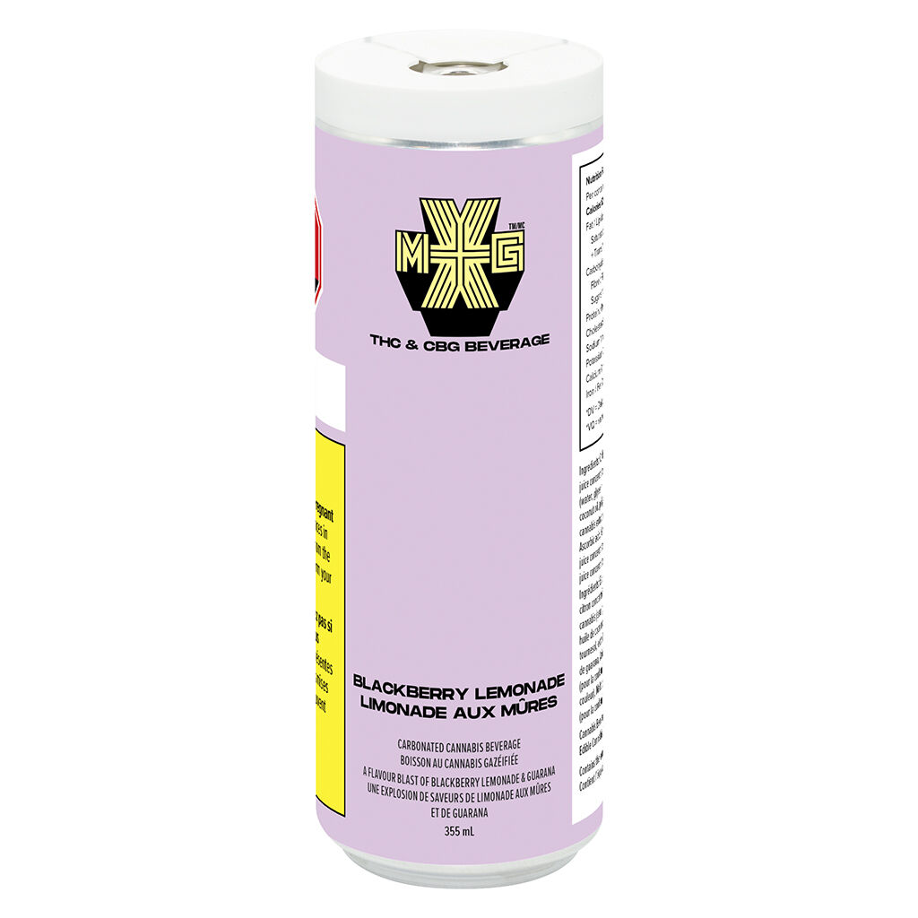 XMG+ - Blackberry Lemonade - Hybrid - 355ml