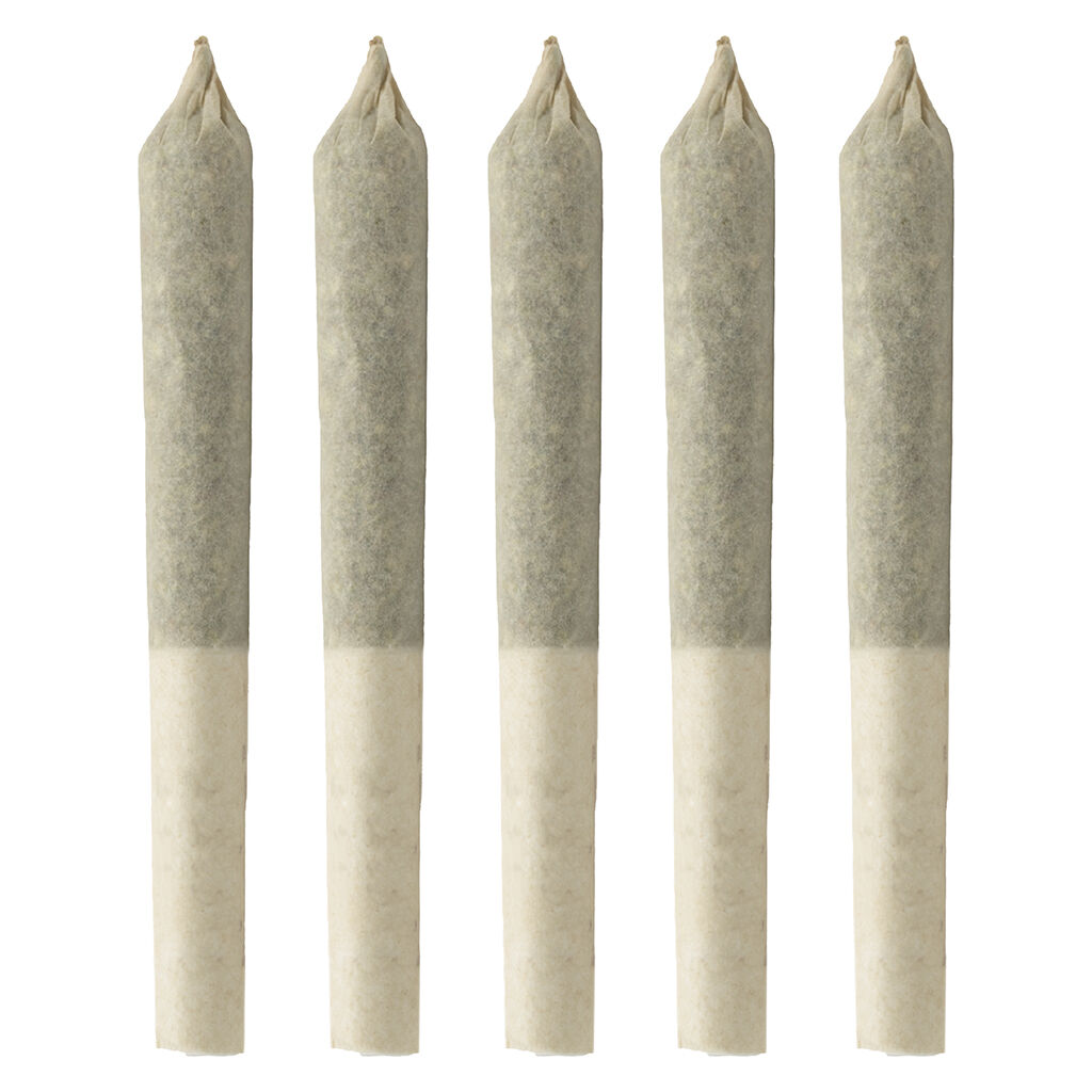 Simply Bare - BC Organic Harlequin Pre-Roll - Sativa - 5x0.35g