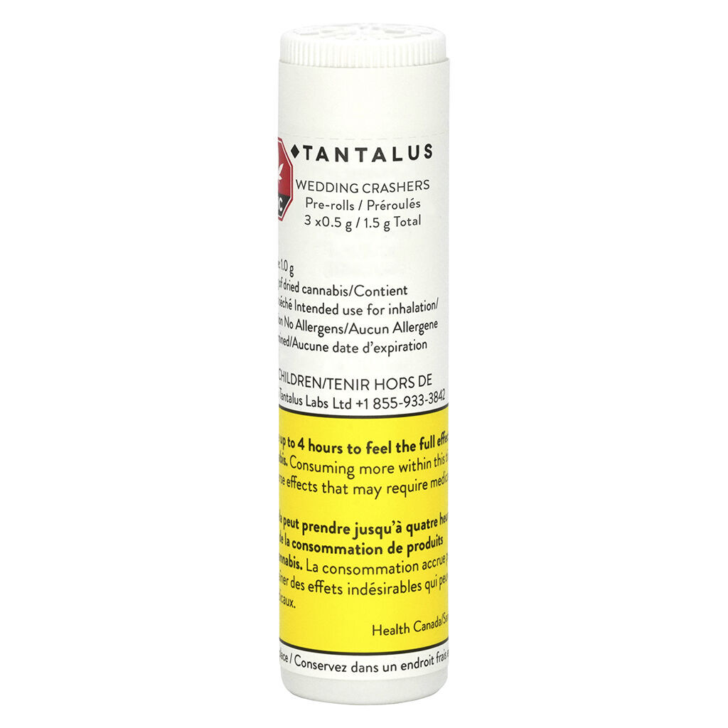 Tantalus Labs - Wedding Crashers Pre-Roll - Indica - 3x0.5g