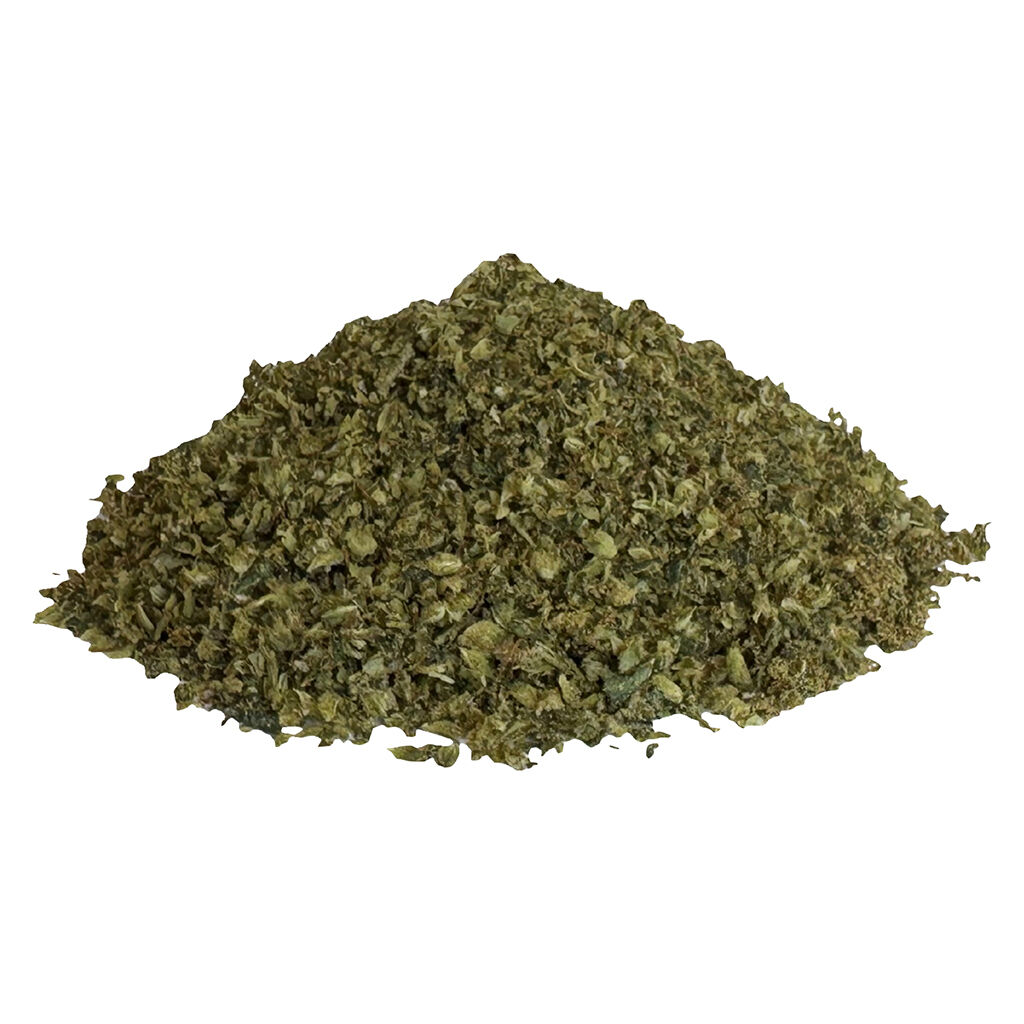 BOLD GLAZED - GLAZED Grind Indica Milled Flower