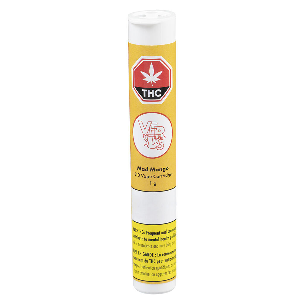 Verse - Mad Mango 510 Thread Cartridge - Versus - Mad Mango 510 Thread Cartridge - Indica - 1g