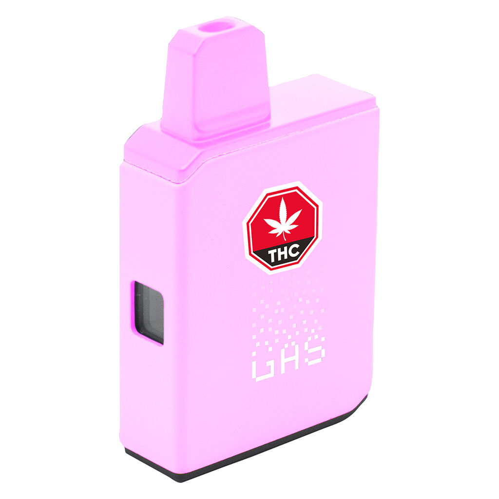 (GAS) - Pink Kush Pure Live Resin All in One Box Cart - (Gas) - Pink Kush Pure Live Resin All in One Box Cart - Hybrid - 1g