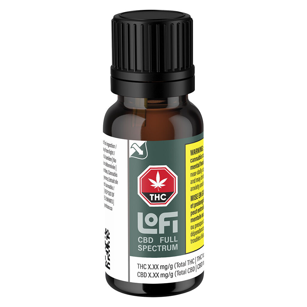 LoFi - CBD Full Spectrum - Hybrid - 30ml