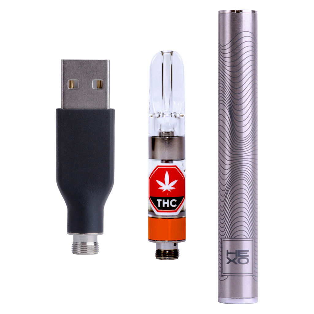Hexo - Blue Dream 510 Thread Cartridge Kit - Hybrid - 0.5g