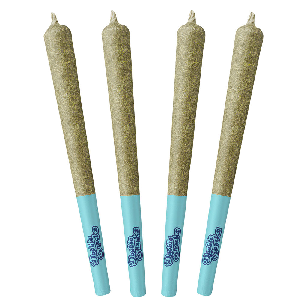 Doobie Snacks - Arctic Ice Pre-Roll - Hybrid - 4x0.5g