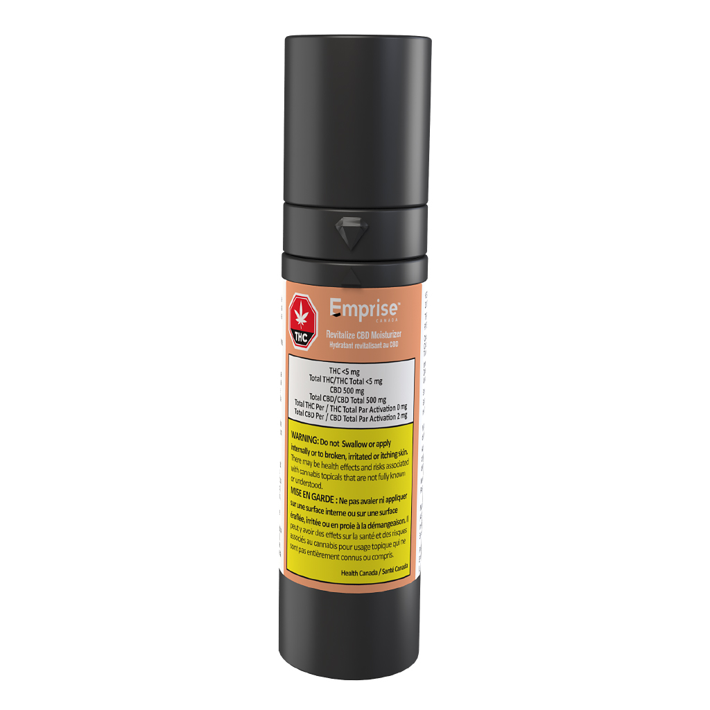 Emprise Canada - Revitalize CBD Moisturizer - Blend - 48g
