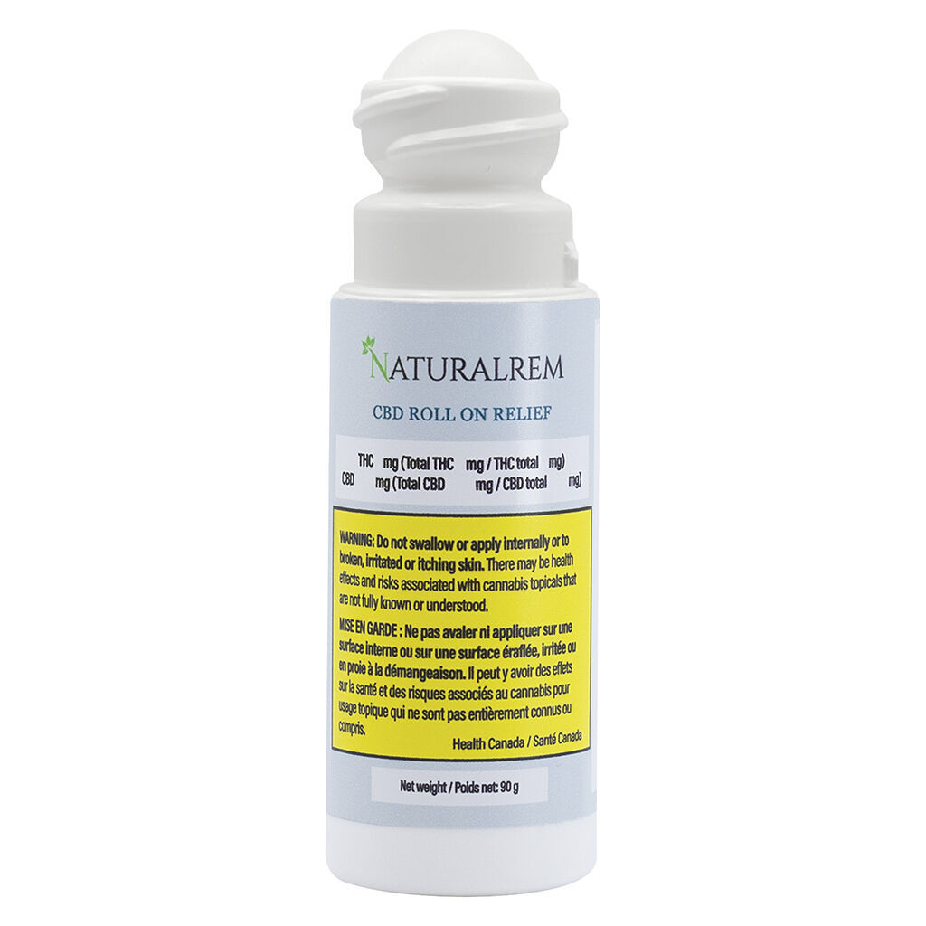 NaturalRem - CBD Roll On Relief - Hybrid - 90ml