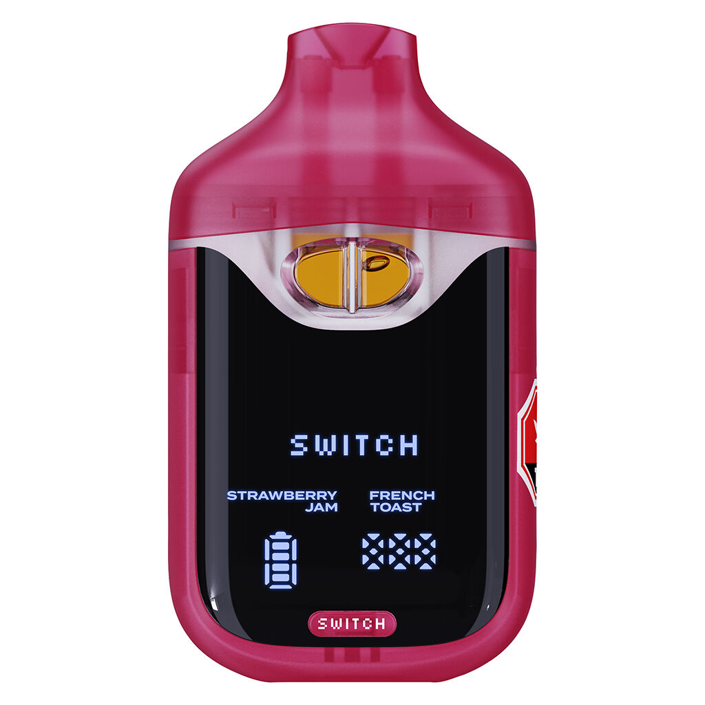 Boutiq - Switch 95+ Digital Diamonds Strawberry Jam/French Toast AIO - Sativa - 1g
