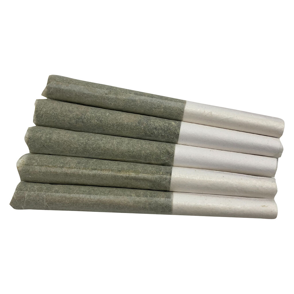 Argentia Gold - GGZ Pre-Roll - Hybrid - 5x0.5g