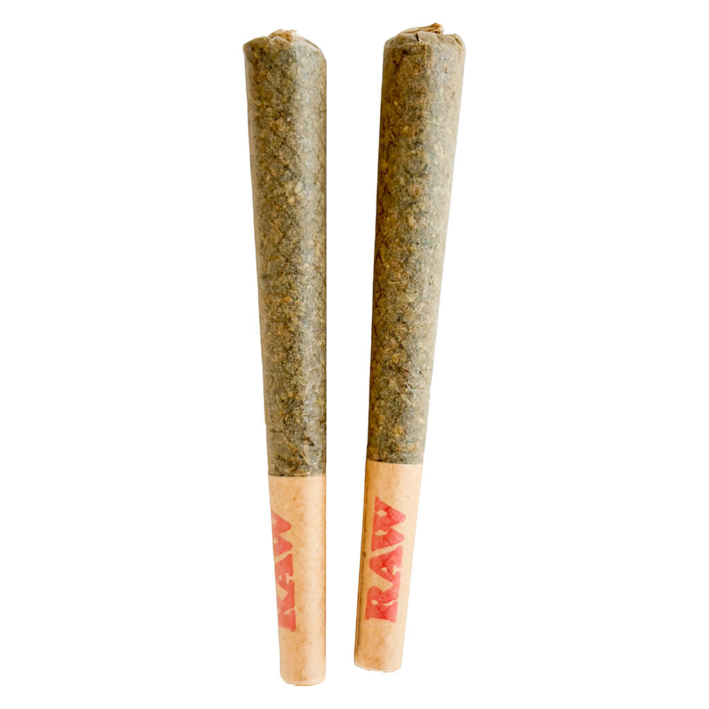 Common Ground - Velvet Tiger Pre-Roll - Indica - 2x1g