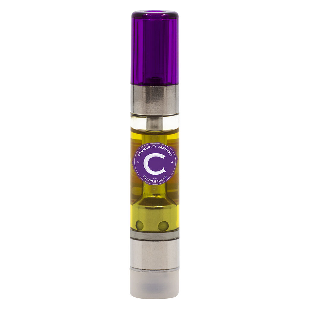 Community - Purple Label Live Resin 510 Thread Cartridge - Hybrid - 1g