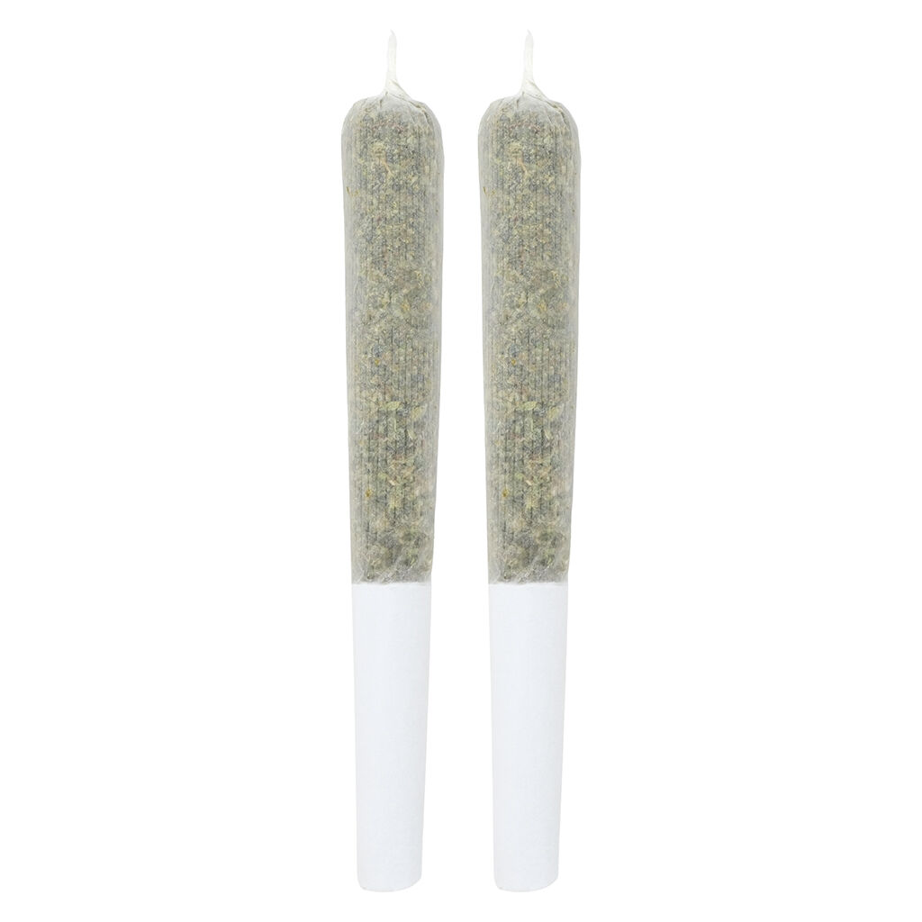 REMO FARMS - SuperCharged Joint Infused Pre-Roll - Indica - 2x0.5g