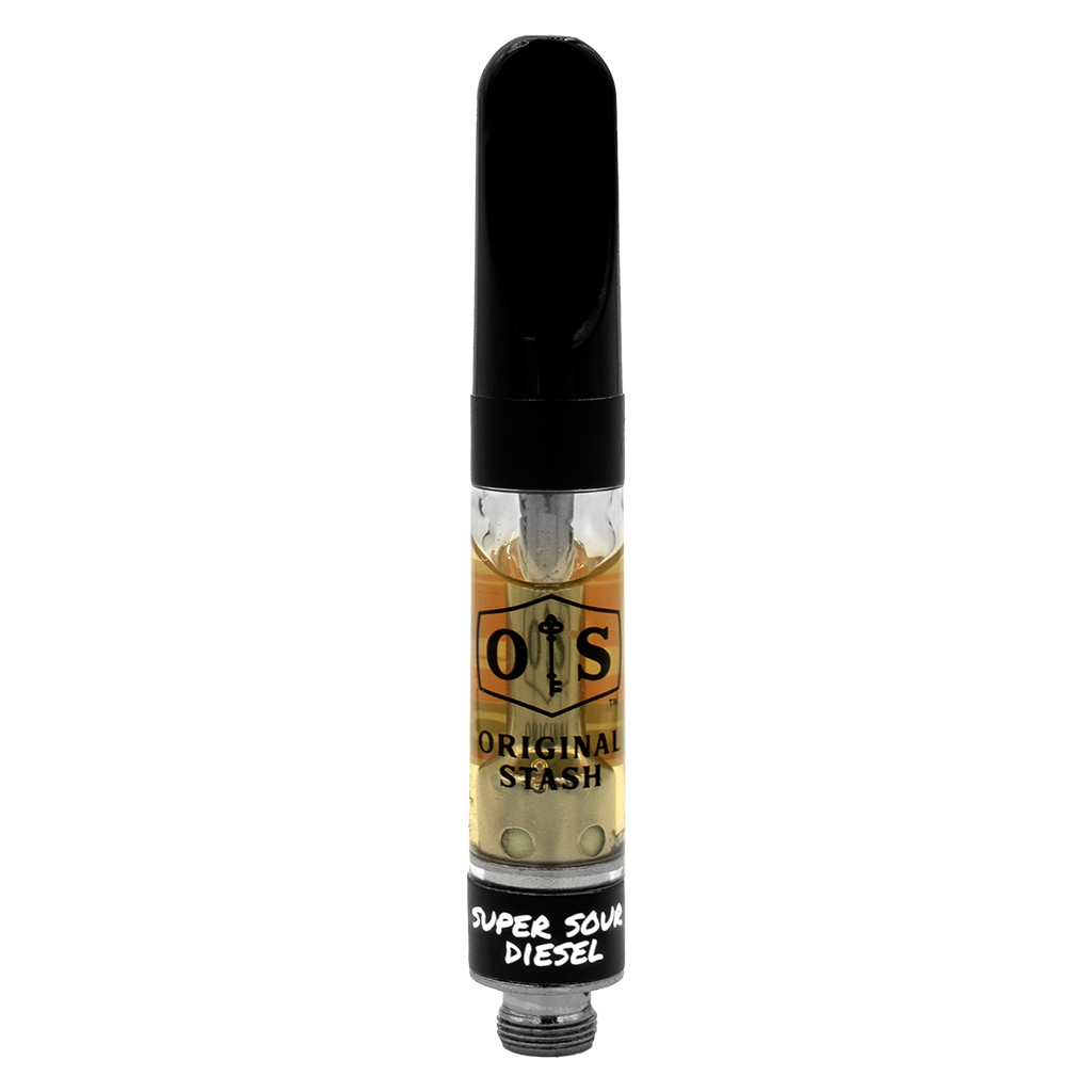Original Stash - Super Sour Diesel 510 Thread Cartridge - Hybrid - 1g
