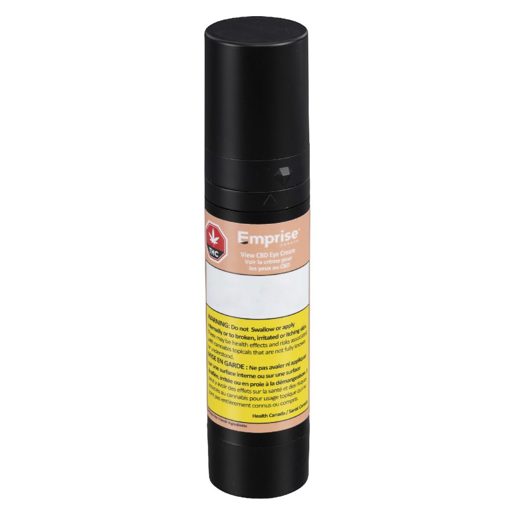 Emprise Canada - View CBD Eye Cream - Indica - 50ml