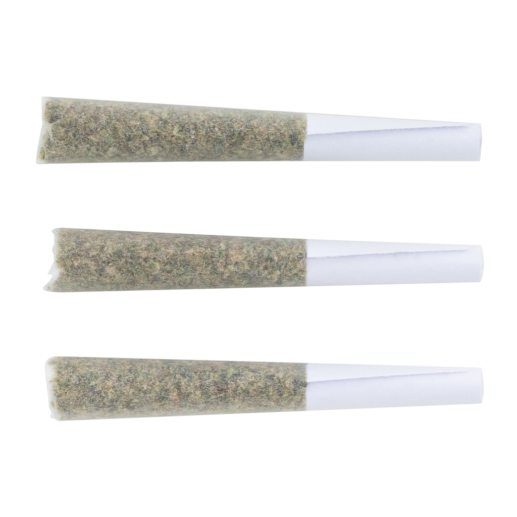 CANNABIS CARTEL - Top Draw Kush Pre-Roll - Hybrid - 3x0.5g