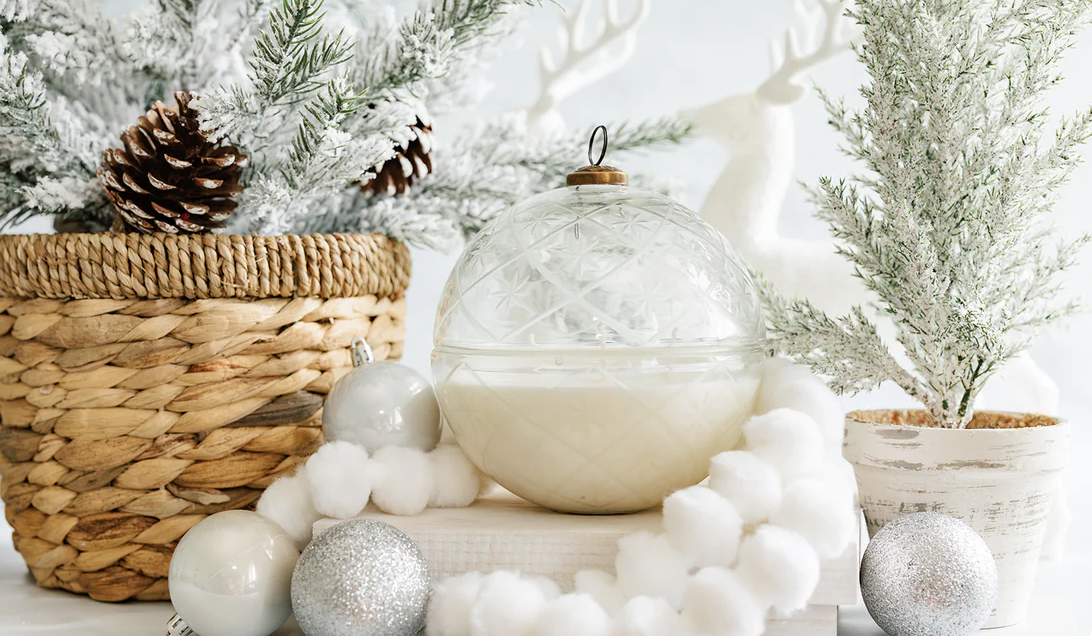 Christmas 3 Wick Ornament