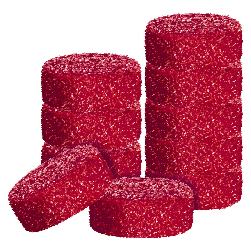 Sweet Tooth Cannfectionery Co. - Sour Cherry Multipack Gummies - Hybrid - 10x1 Pack
