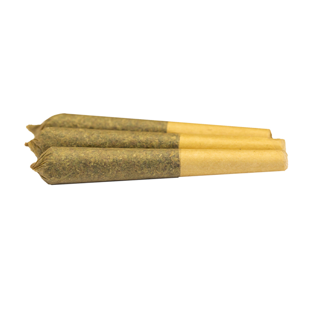 RAD- GLTO Infused Pre-Rolls- 3 x 0.5g
