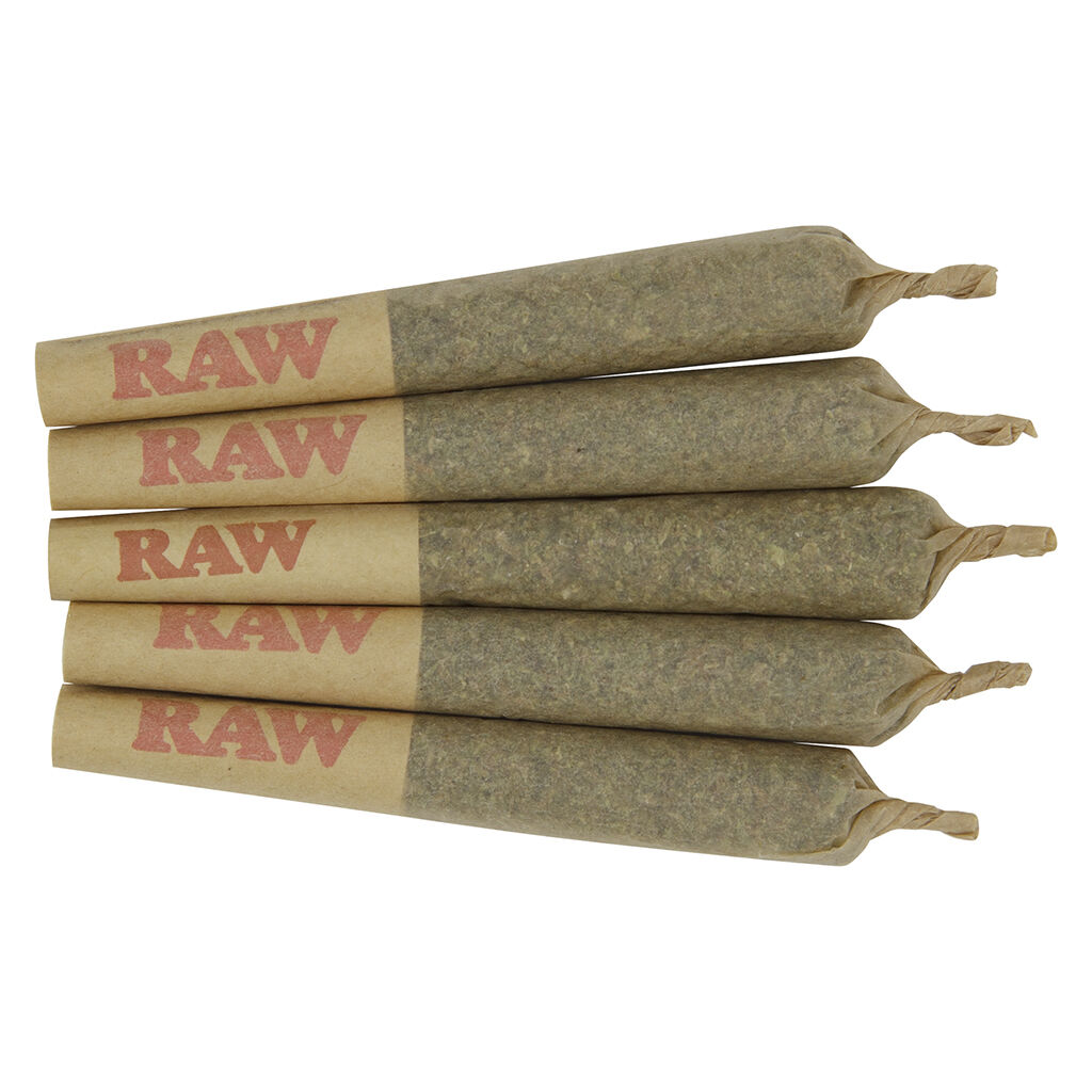 Common Ground - Sour Marg Pre-Roll - Sativa - 5x0.5g