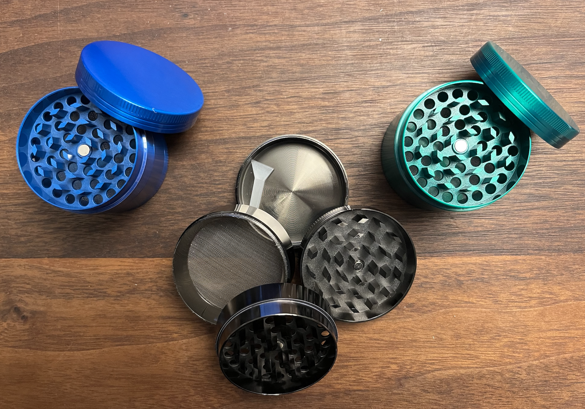 Arsenal Solid Shimmer 55mm 4-Pc Grinder