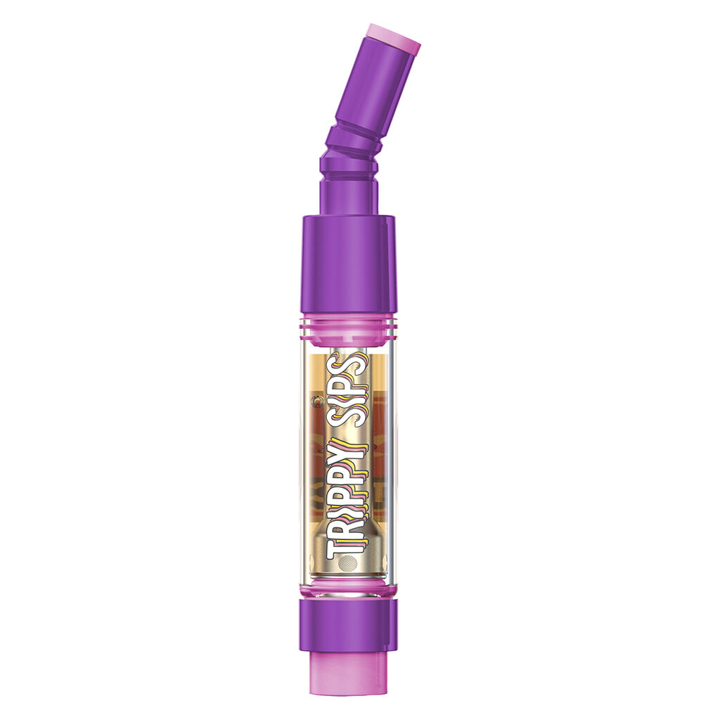 Trippy Sips - Space Berry Splash Pure Diamonds 97+ Va 510 Thread Cartridge - Trippy Sips - Space Berry Splash Pure Diamonds 97+ 510 Thread Cartridge - Indica - 0.95g