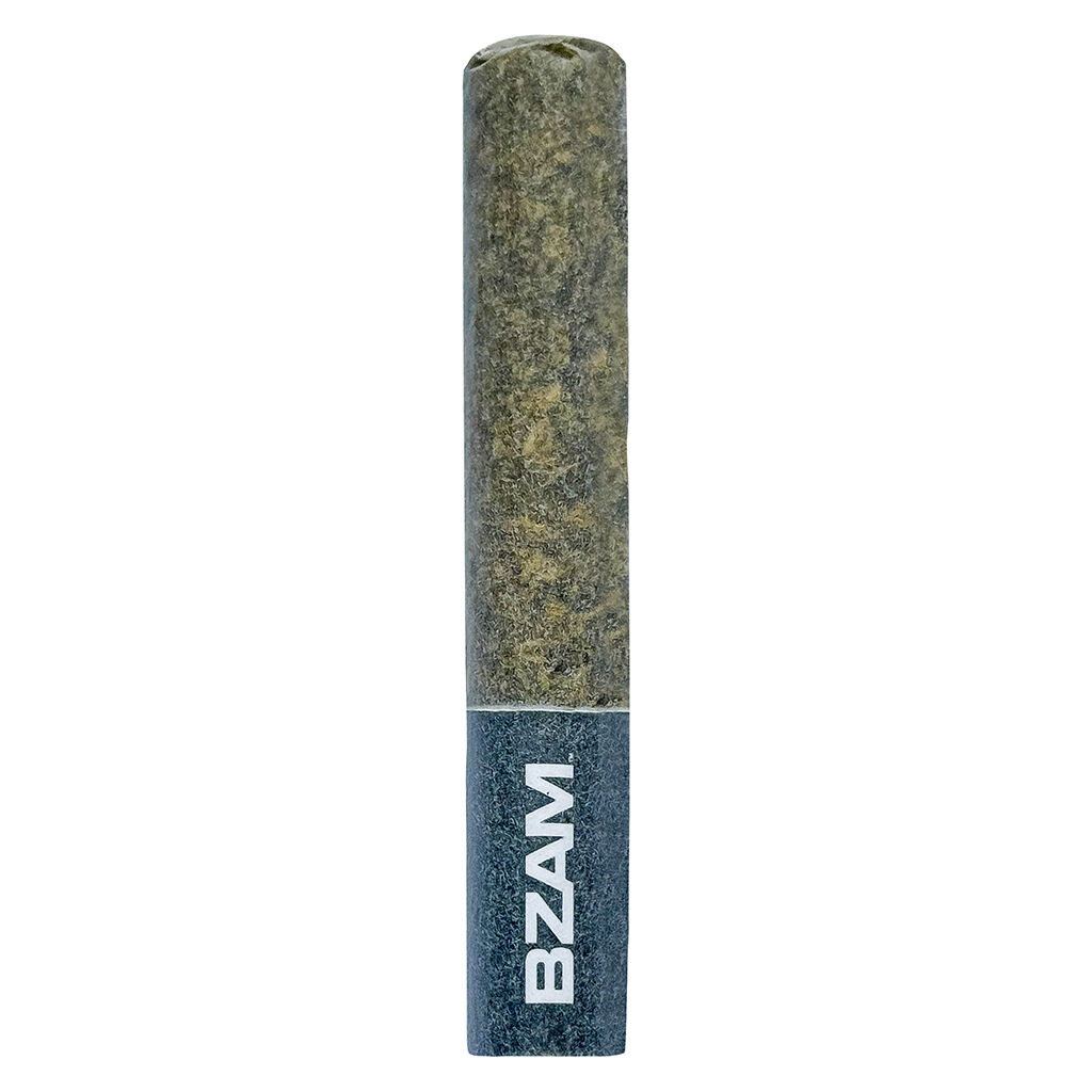 BZAM - Space Face Shatter Infused King Size Pre-roll - Indica - 1x1g