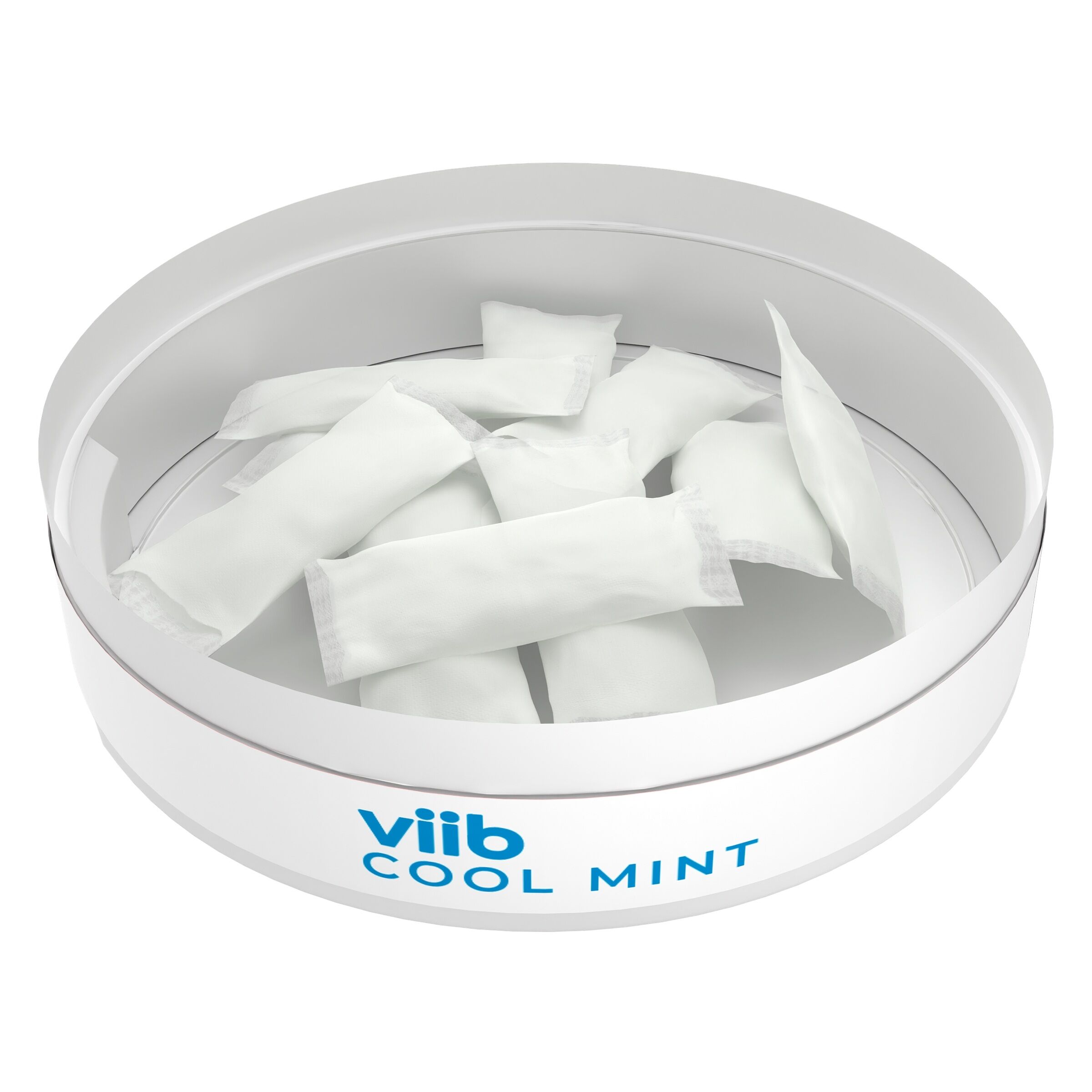 Viib - Cool Mint 4:1 THC:CBG Pouches - Hybrid - 10 caps