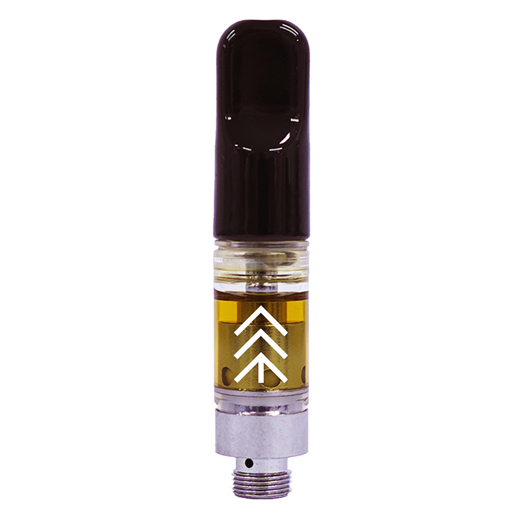 PORT NORTH - Triangle Kush (TK3K) Full Spectrum Live Rosin Syrup 510 Cart - Hybrid - 0.5g