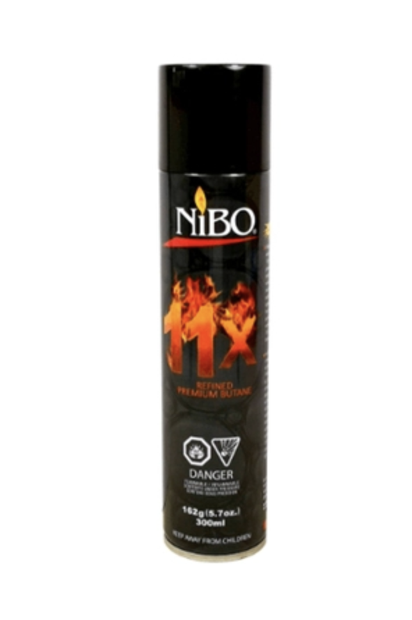 Nibo 11x Black Edition Premium Butane