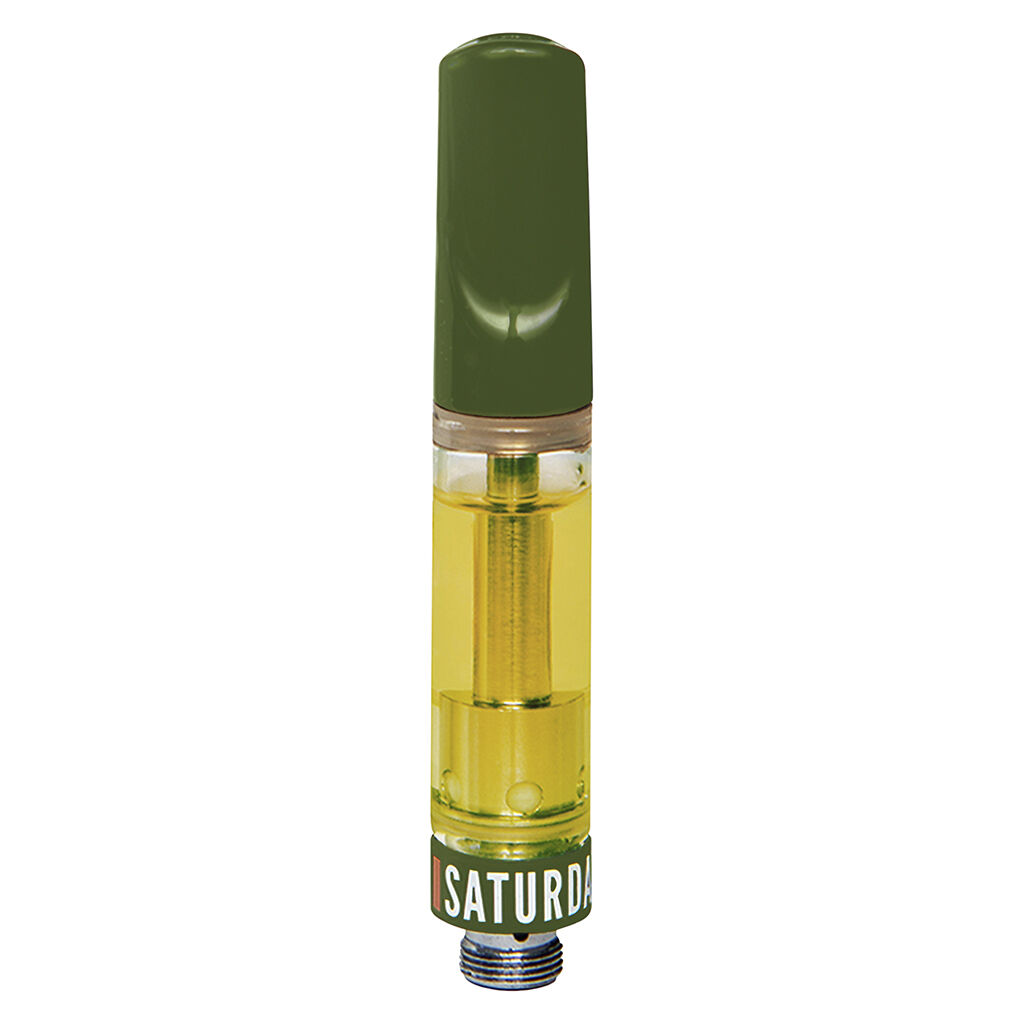 Saturday - Beached Mango 510 Thread Cartridge - Hybrid - 1g