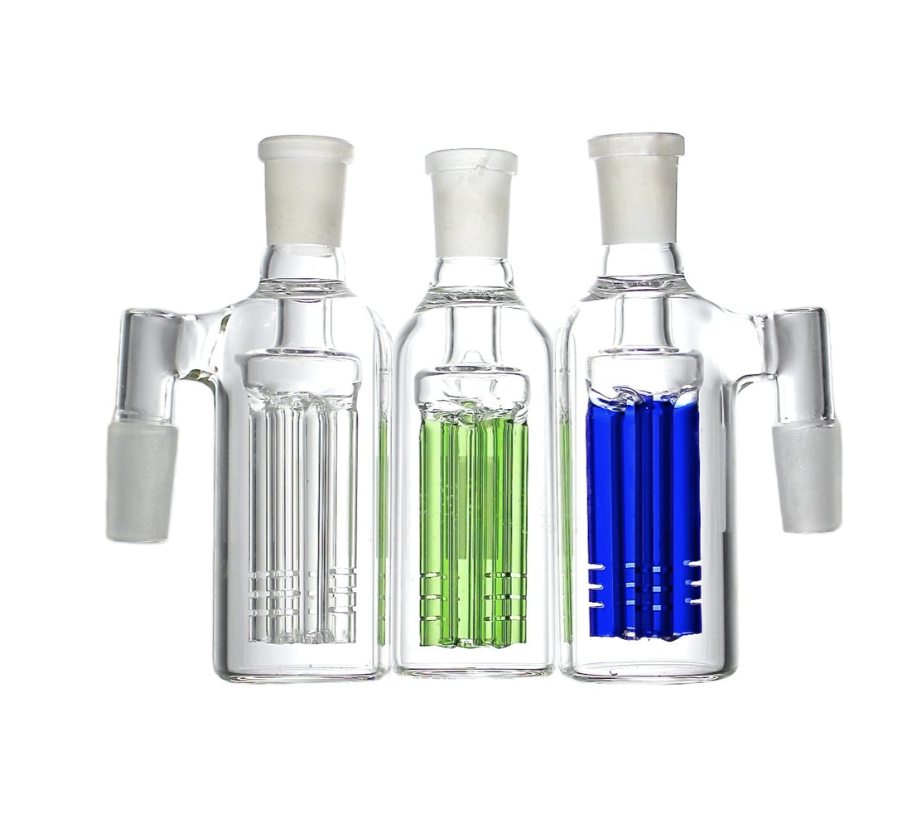 14mm Coloured Tube 90 Degree Ash Catcher