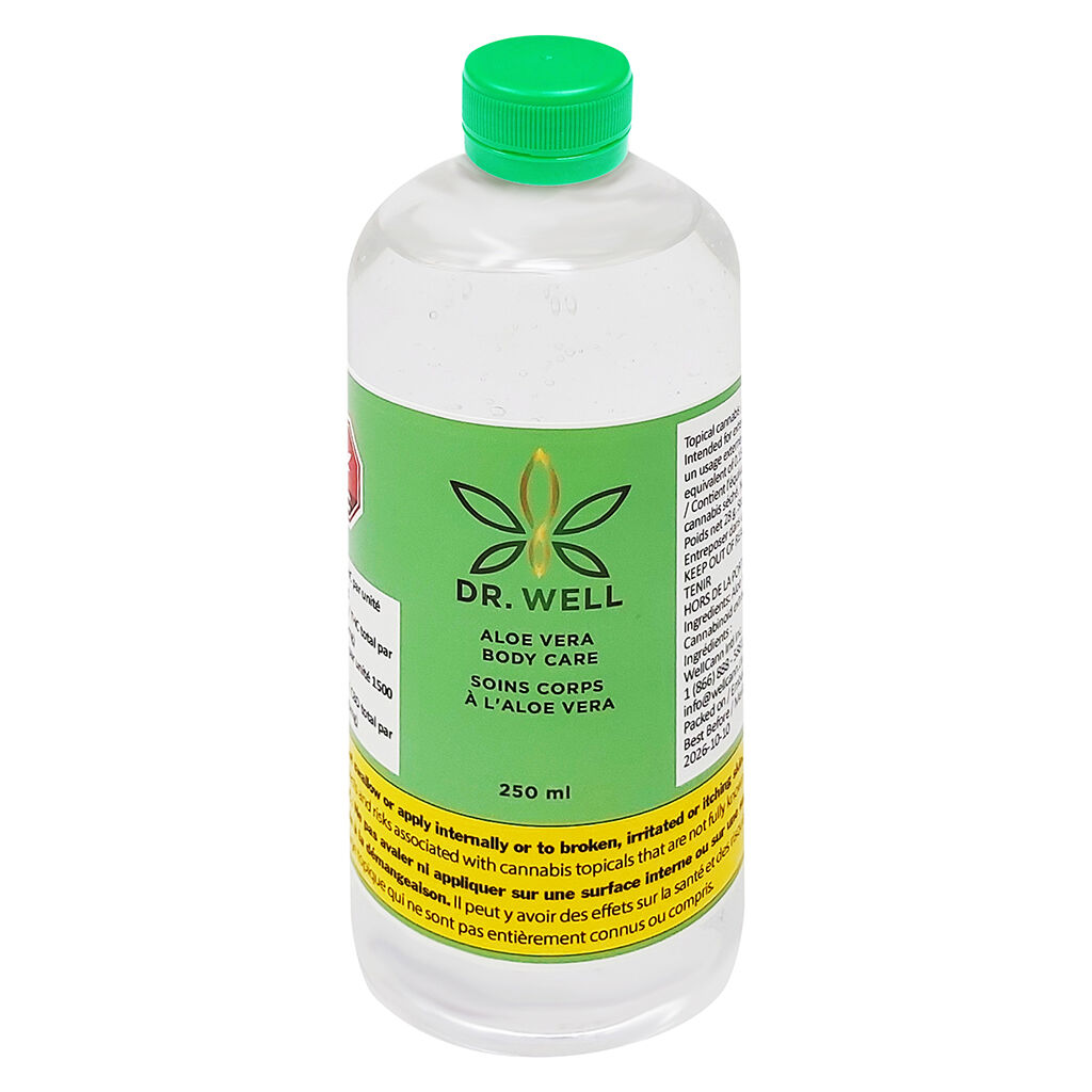 DR. WELL - Aloe Vera Body Care - Indica - 250g