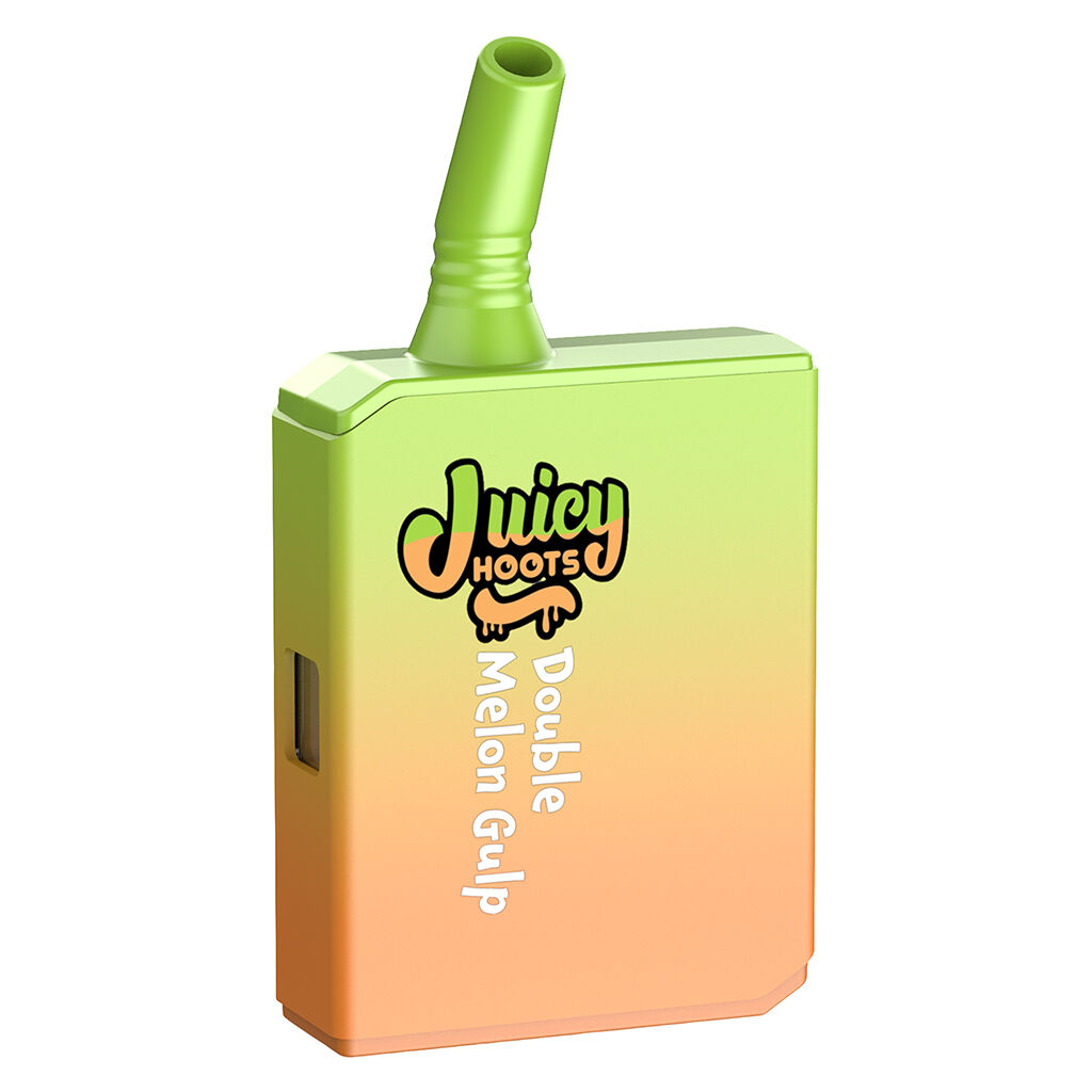 Juicy Hoots - Double Melon Gulp Disposable Vape - Hybrid - 1g