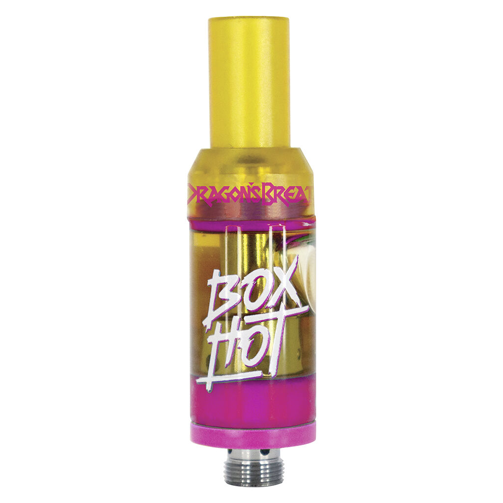 BOXHOT 1000 - Dragon's Breath 510 Thread Cartridge - Sativa - 1.2g