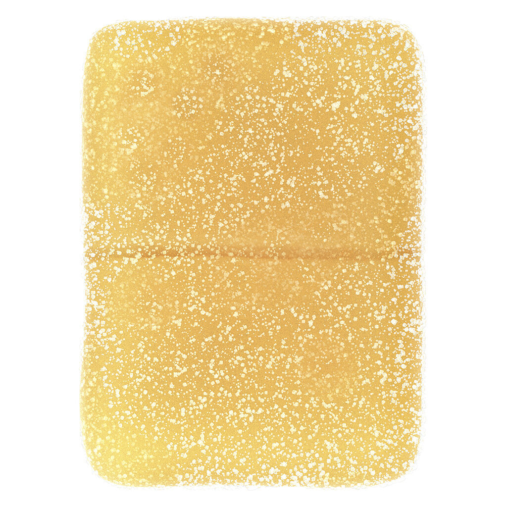 Wyld - Real Fruit Peach HYBRID Gummies 3:1 CBD:THC - Wyld - Real Fruit Peach Hybrid Gummies 3:1 CBD:THC - 10x1 Pack
