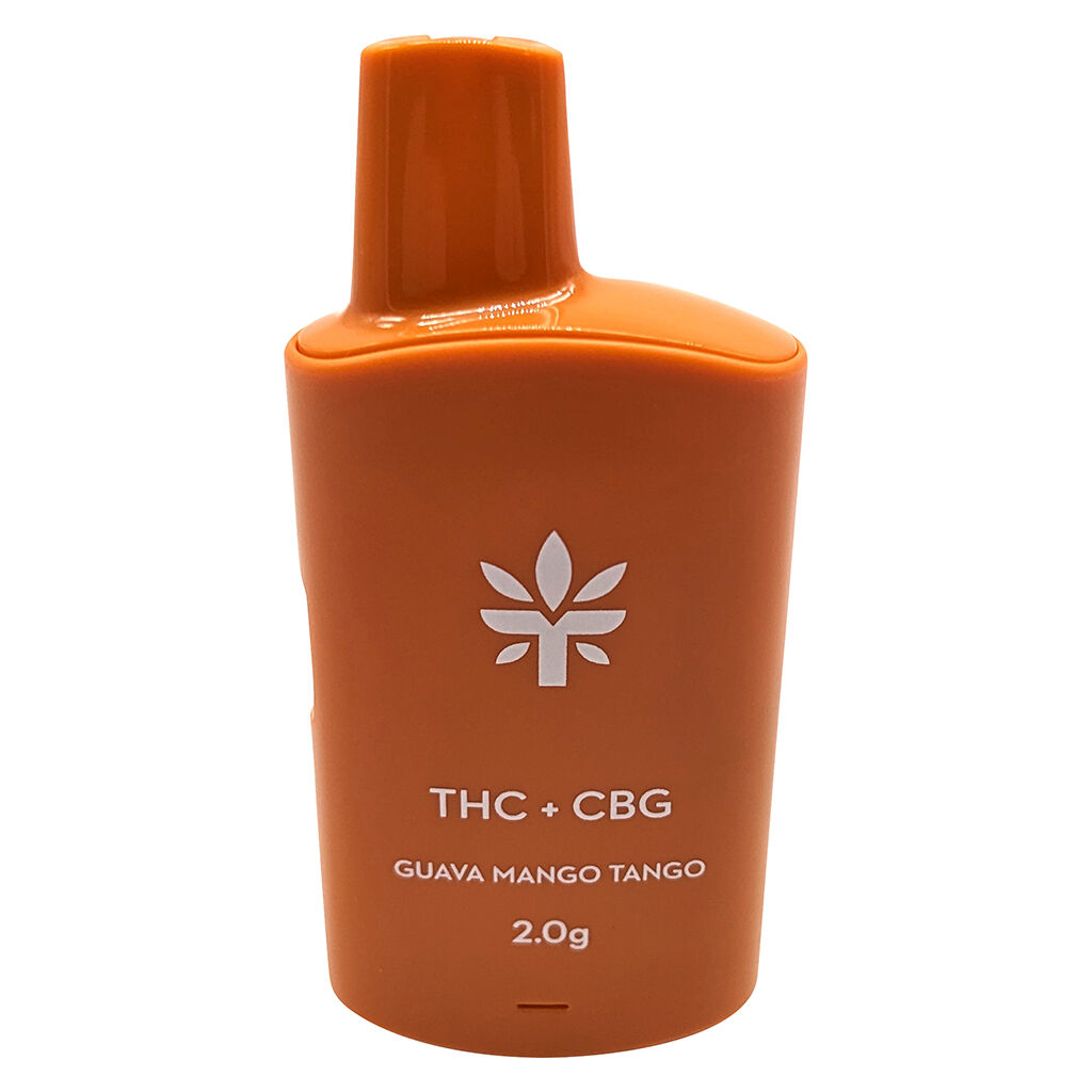 TYTAN Mega Effects - 3:2 THC:CBG Groove AIO Guava-Mango Tango - Hybrid - 2g